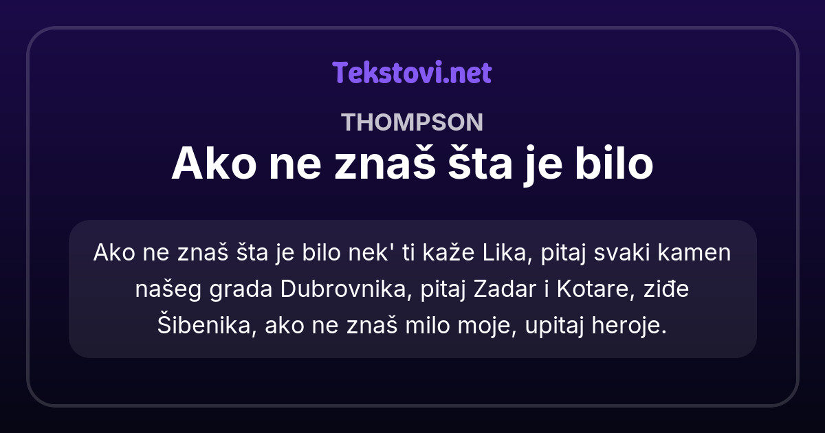 tekstovi.net